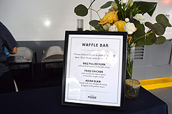 A RECEPTION TO REMEMBER